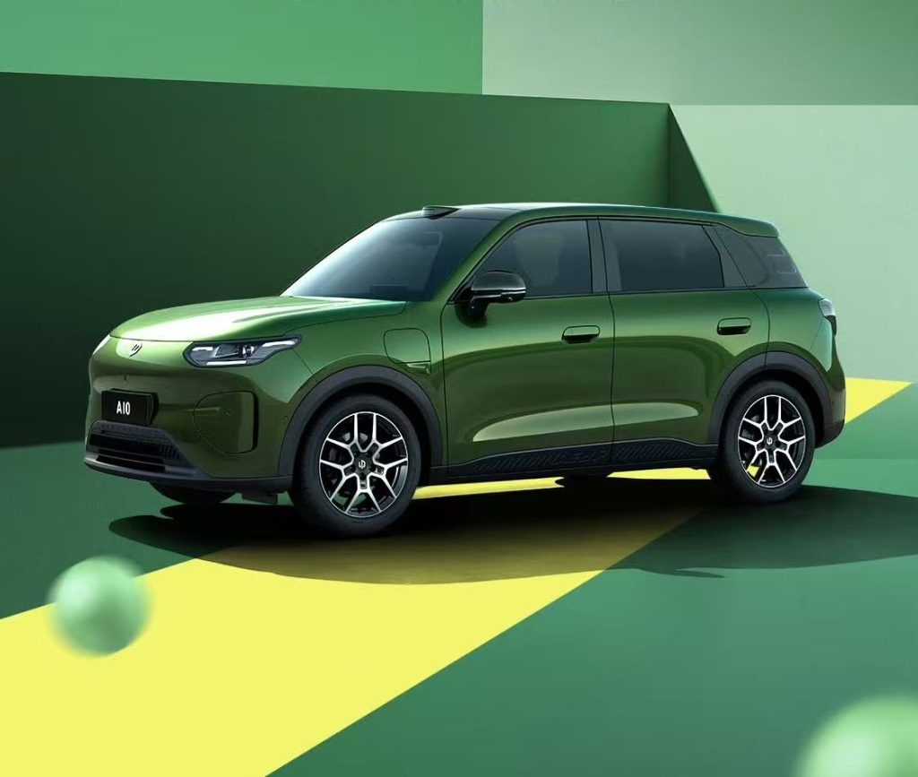 Η Leapmotor αποκαλύπτει το ολοκαίνουργιο A10