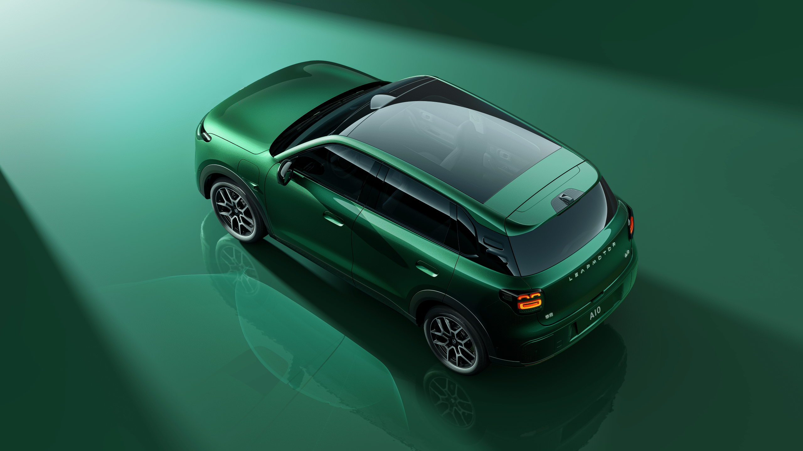 Η Leapmotor αποκαλύπτει το ολοκαίνουργιο A10