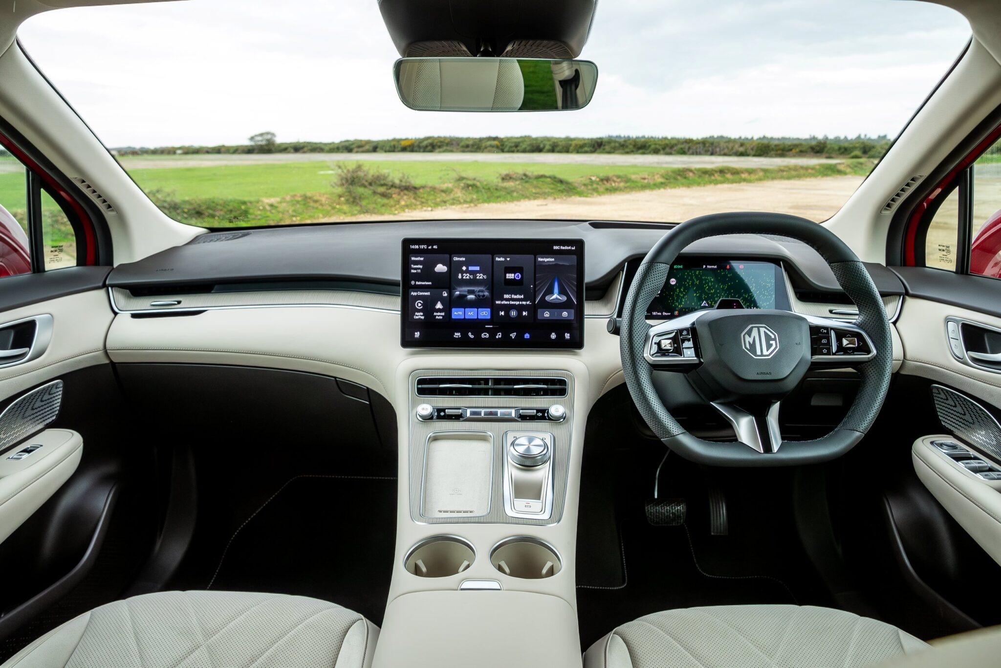 MGS6: Το νέο ηλεκτρικό SUV έβαλε στόχο το Tesla Model Y