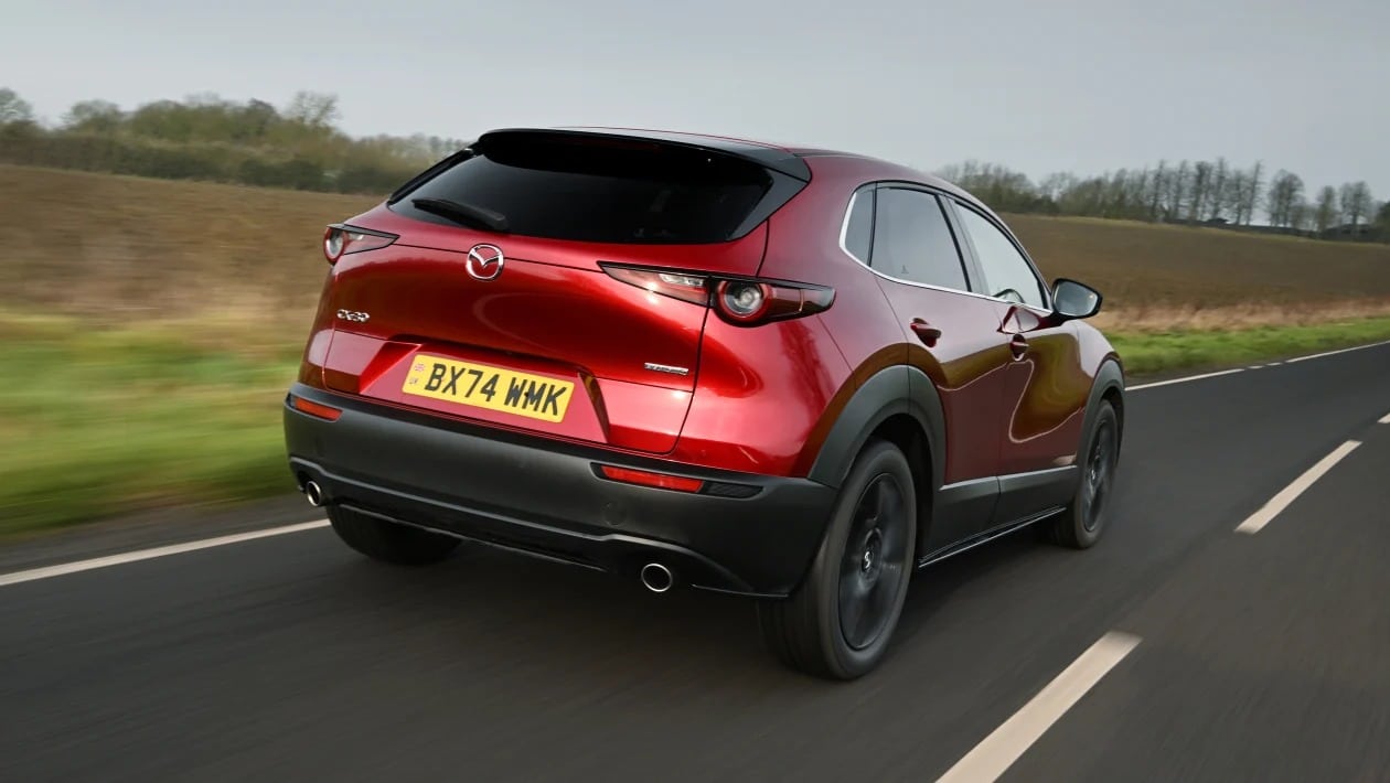 Mazda CX-30: Το SUV που συνδυάζει σπορ οδήγηση και premium αίσθηση