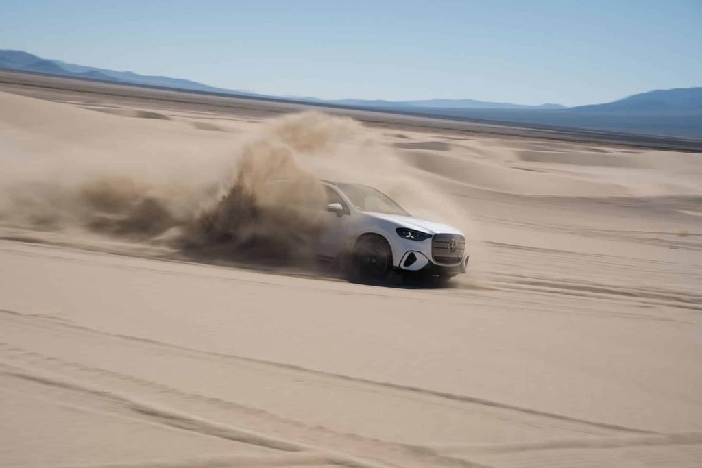 Η Mercedes GLC EQ ολοκληρώνει με επιτυχία τη δοκιμή αντοχής στην έρημο