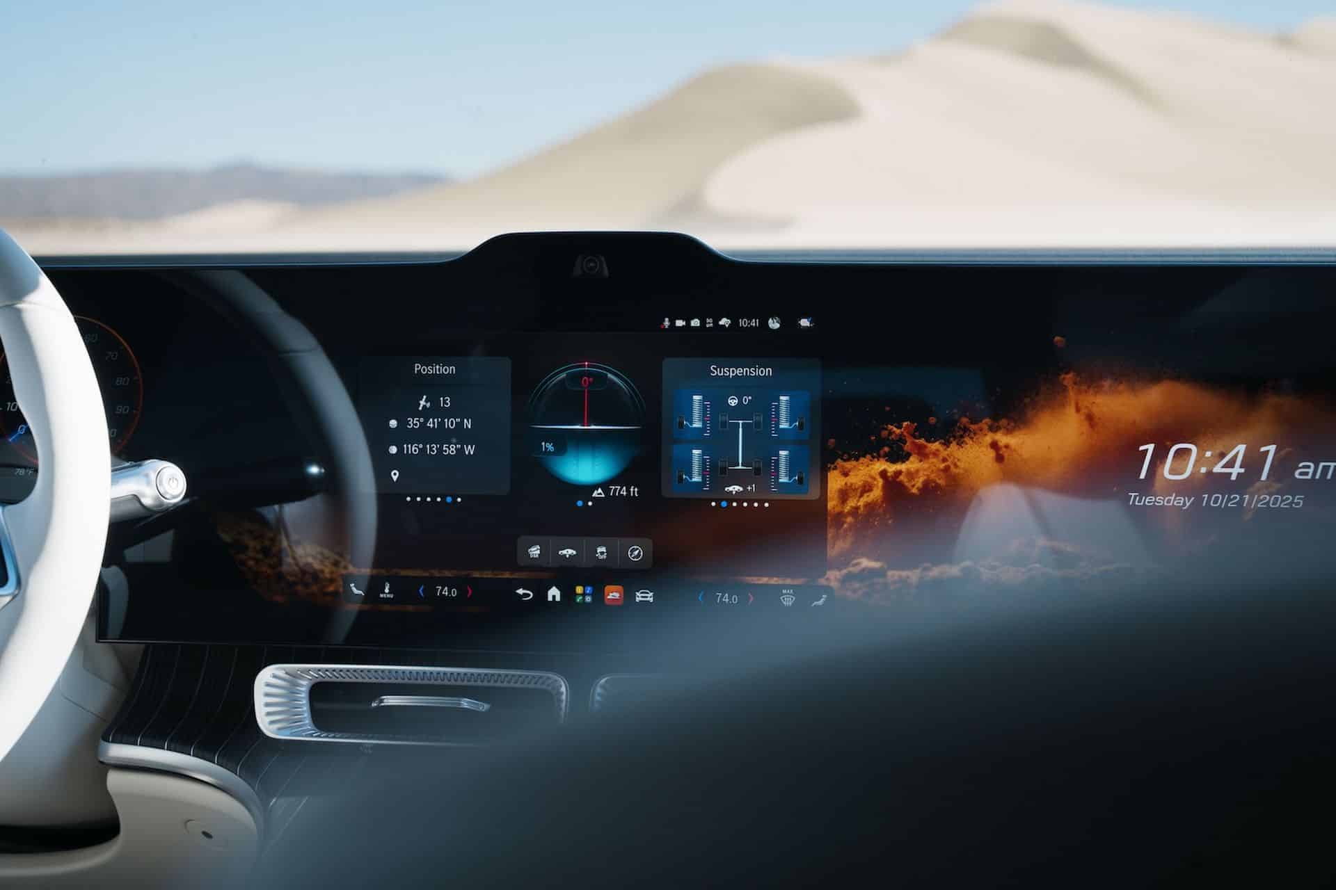 Η Mercedes GLC EQ ολοκληρώνει με επιτυχία τη δοκιμή αντοχής στην έρημο