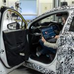 Nissan x Monolith AI testing