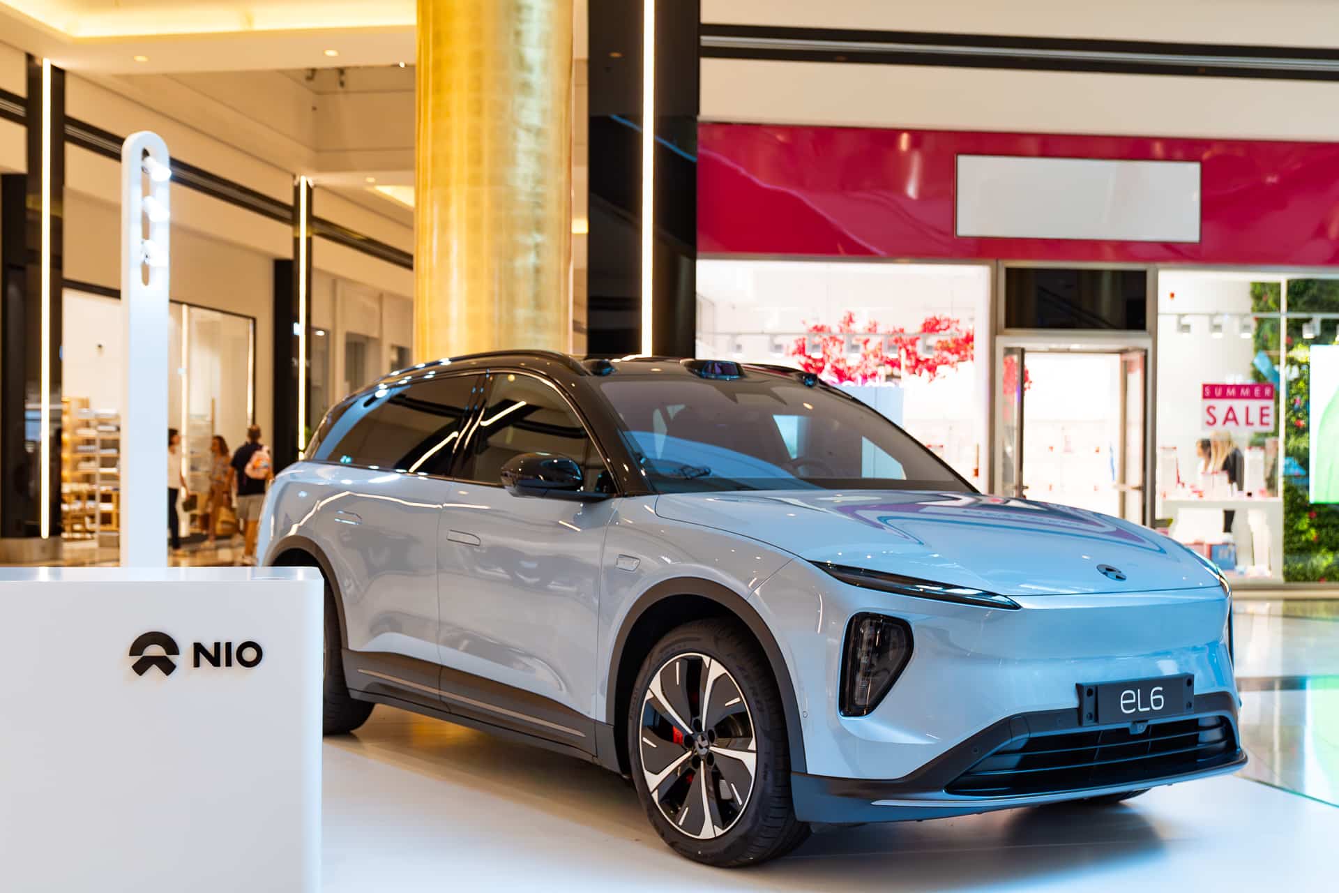 NIO EL6 -Το νέο premium ηλεκτρικό SUV στο Golden Hall