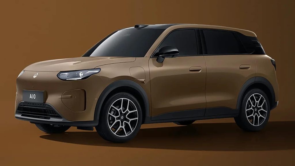 Το νέο Leapmotor B03X έρχεται στην Ευρώπη