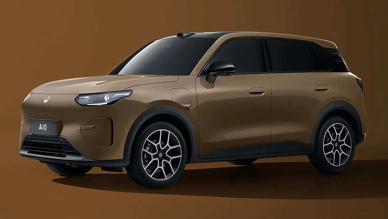 Το νέο Leapmotor B03X έρχεται στην Ευρώπη