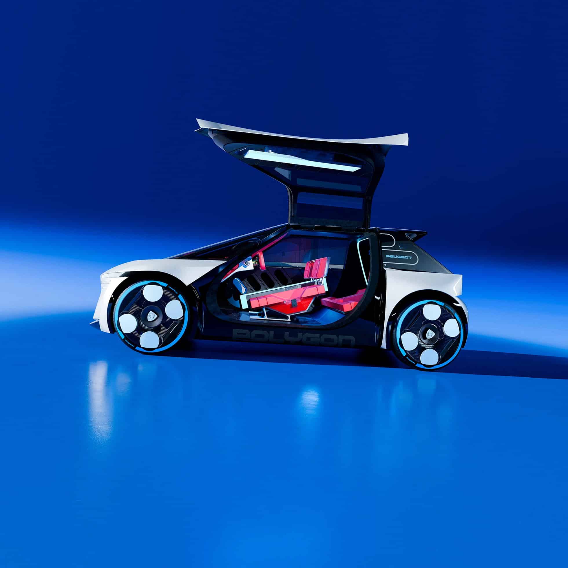 Peugeot Polygon: Το επαναστατικό πρωτότυπο που αλλάζει για πάντα την οδηγική εμπειρία!