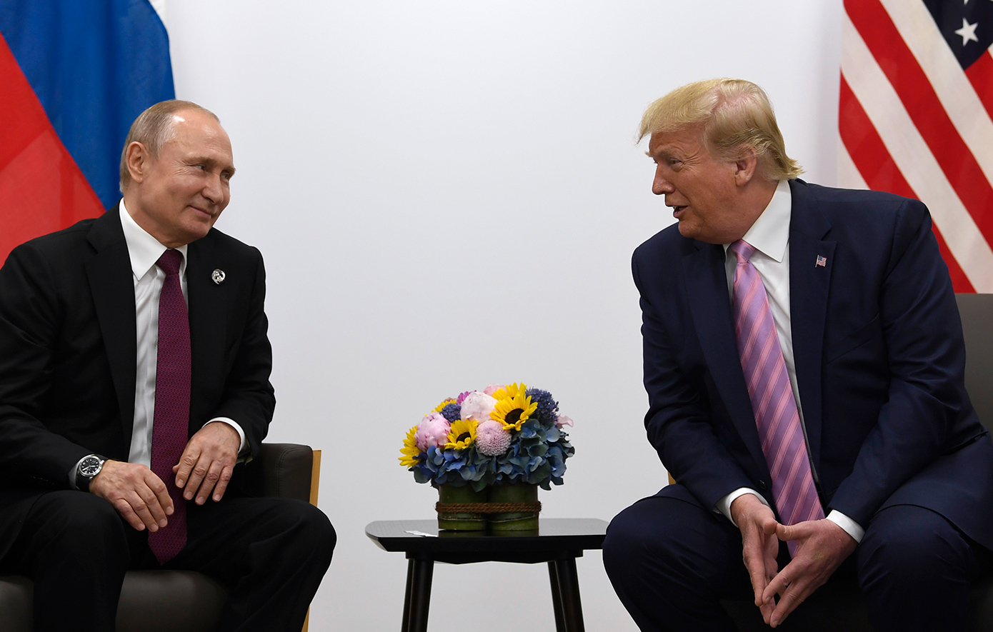 Axios: Το κρυφό σχέδιο της κυβέρνησης Τραμπ για τον τερματισμό του πολέμου στην Ουκρανία