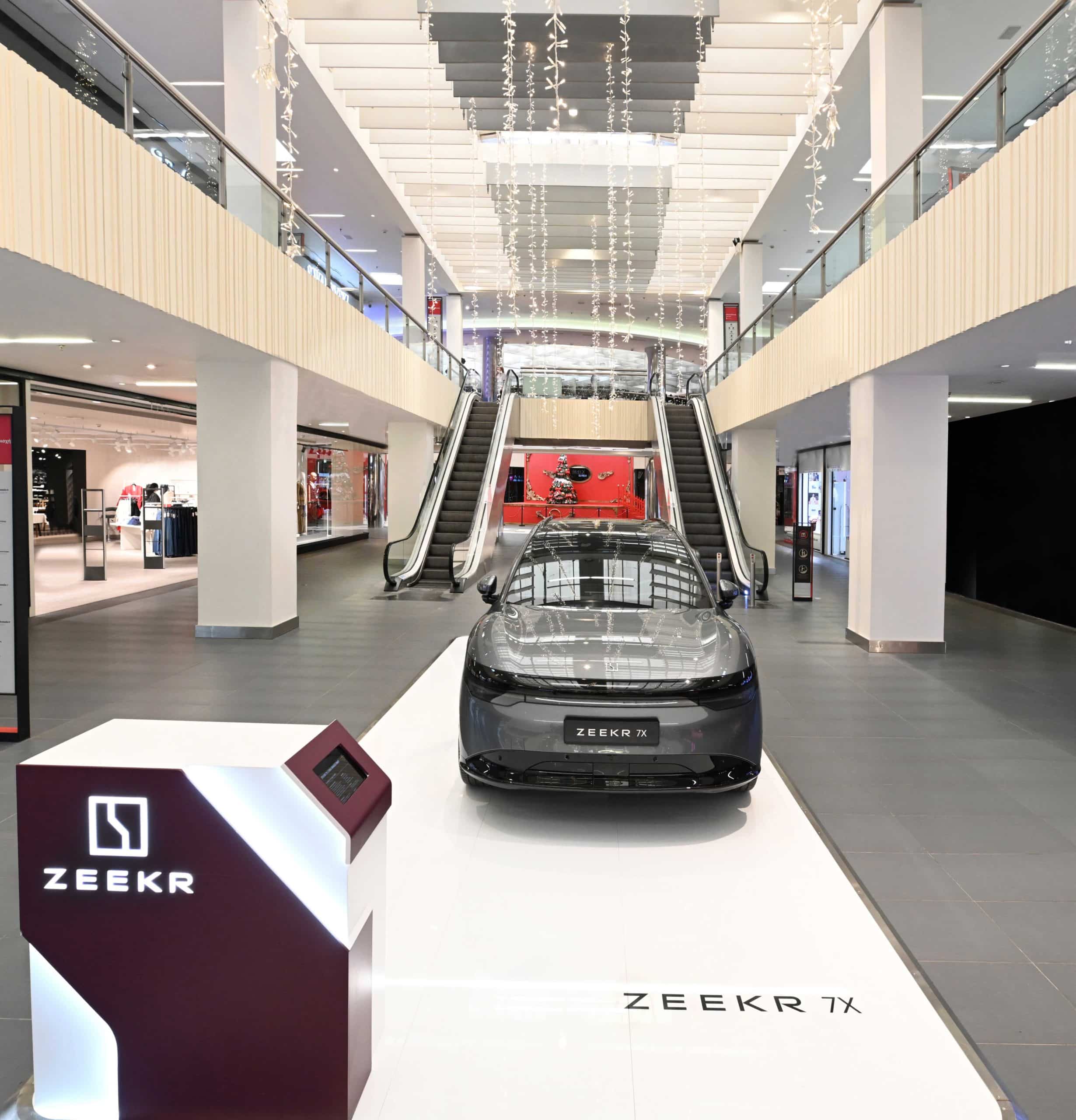 H Zeekr φέρνει στη Βόρεια Ελλάδα τη νέα premium ηλεκτρική εμπειρία οδήγησης