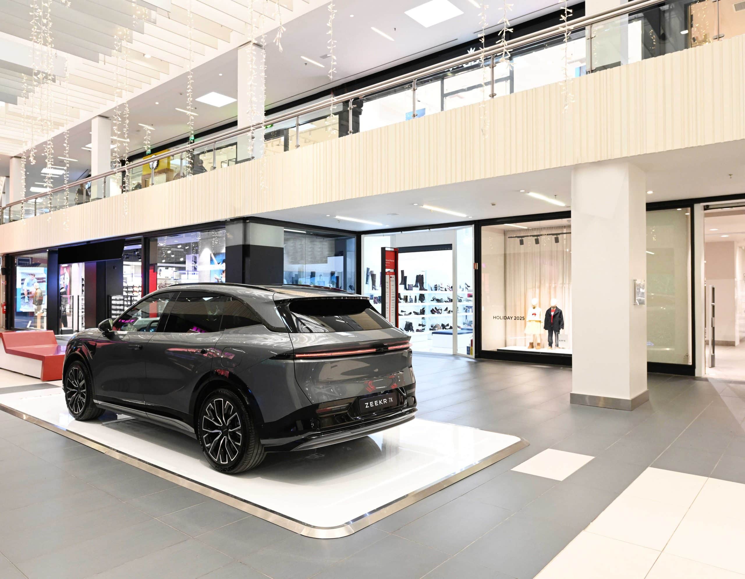 H Zeekr φέρνει στη Βόρεια Ελλάδα τη νέα premium ηλεκτρική εμπειρία οδήγησης