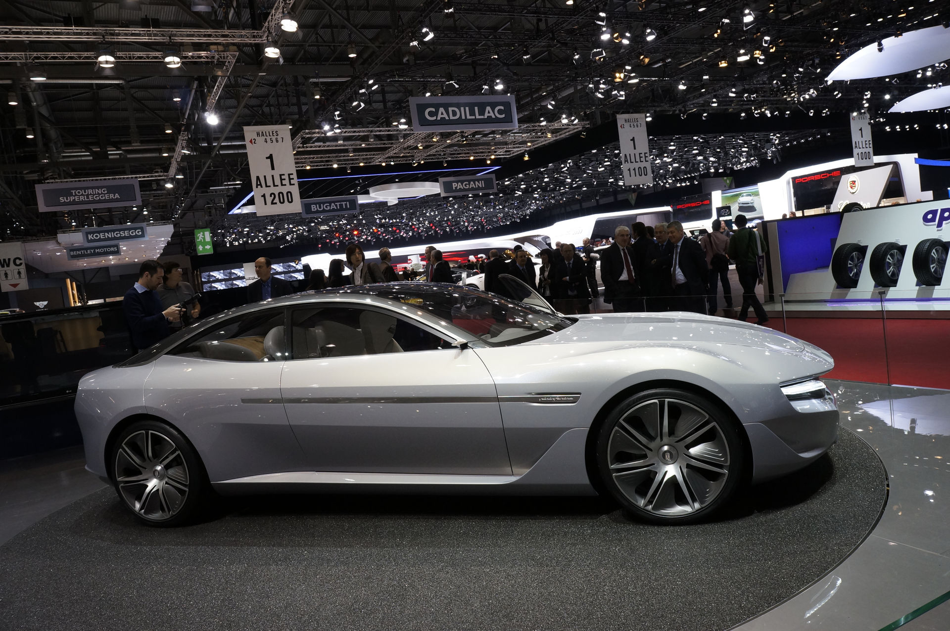 Pininfarina Cambiano Concept Pininfarina Cambiano Concept