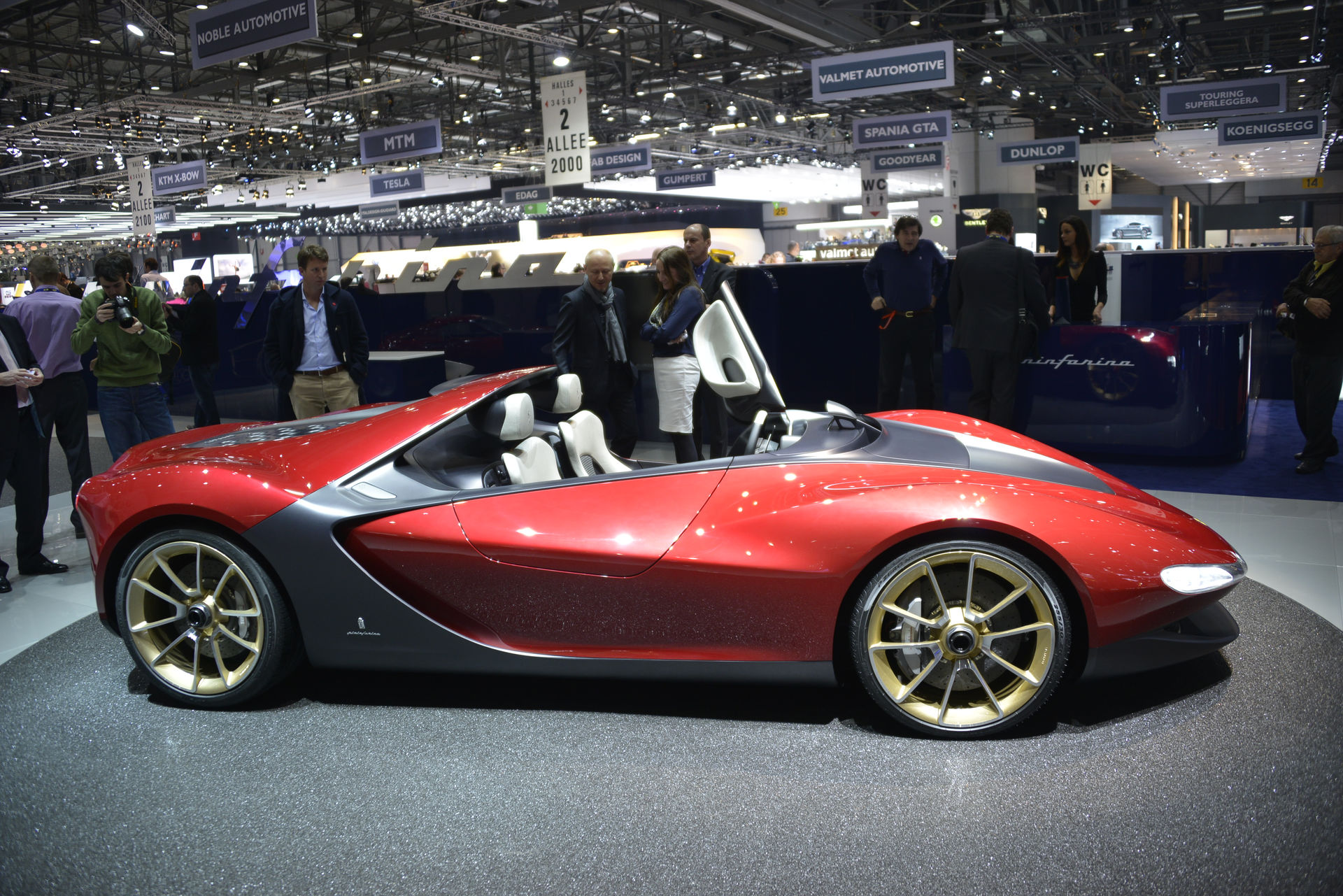 Pininfarina Sergio Concept Pininfarina Sergio Concept
