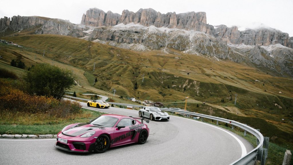 Porsche 718 Cayman GT4 RS, 718 Spyder RS, Gipfeltreffen, 2025