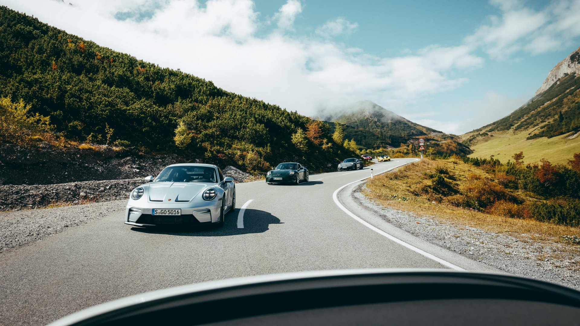 Porsche 911 GT3 with Touring package, 911 GT3, 718 Spyder RS, Gipfeltreffen, 2025 Porsche 911 GT3 with Touring package, 911 GT3, 718 Spyder RS, Gipfeltreffen, 2025