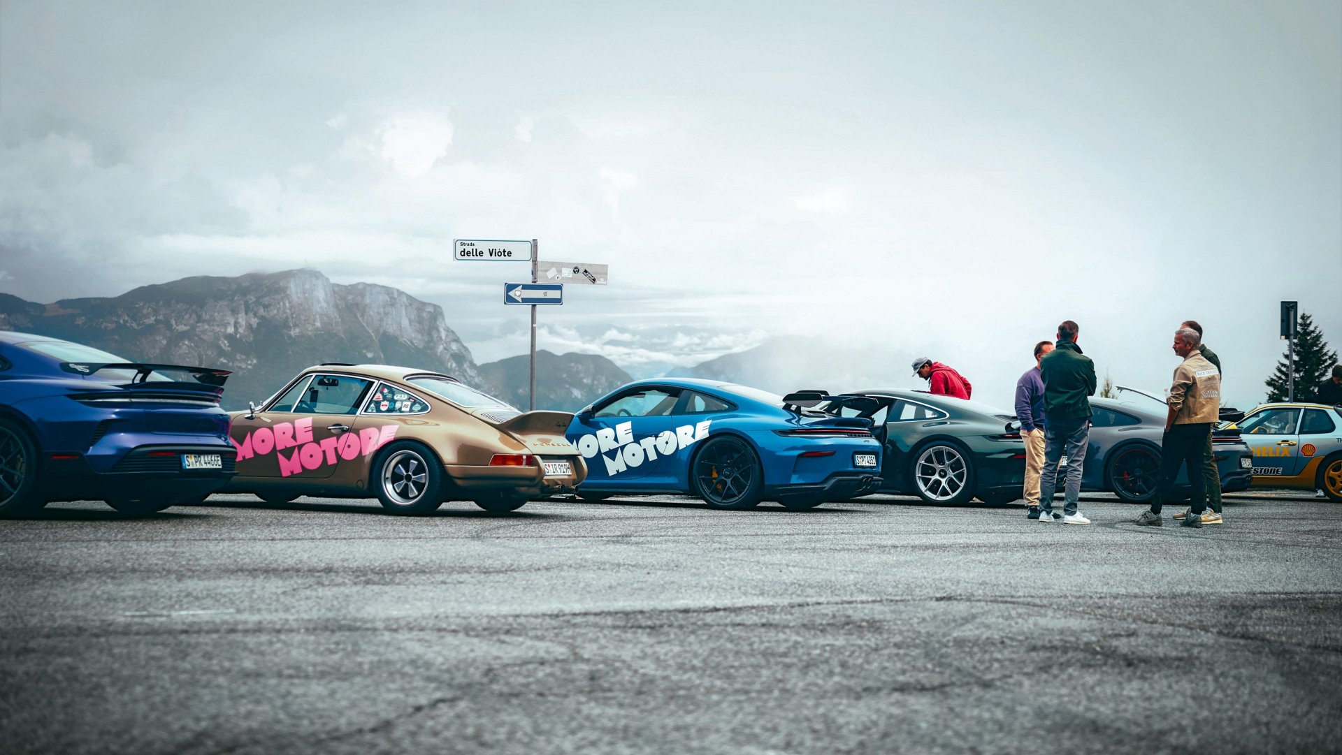 Porsche Taycan Turbo GT with Weissach package, 911, 911 GT3, 911 GT3 with Touring package, 911 GT3, 924, Gipfeltreffen, 2025 Porsche Taycan Turbo GT with Weissach package, 911, 911 GT3, 911 GT3 with Touring package, 911 GT3, 924, Gipfeltreffen, 2025