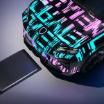 Prototype Cayenne Electric, One box base plate, Porsche Wireless Charging