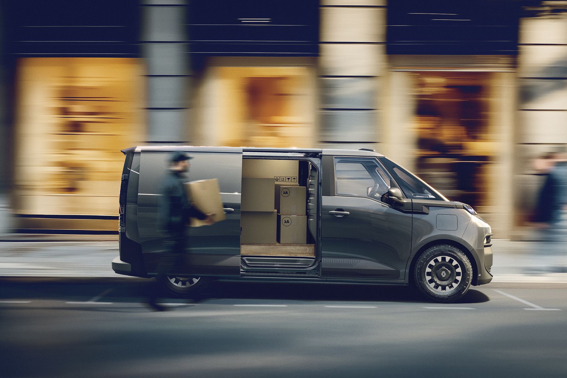 Renault Trafic E-Tech: Το πιο προηγμένο ηλεκτρικό van έρχεται με 800V τεχνολογία και 450 km αυτονομία!