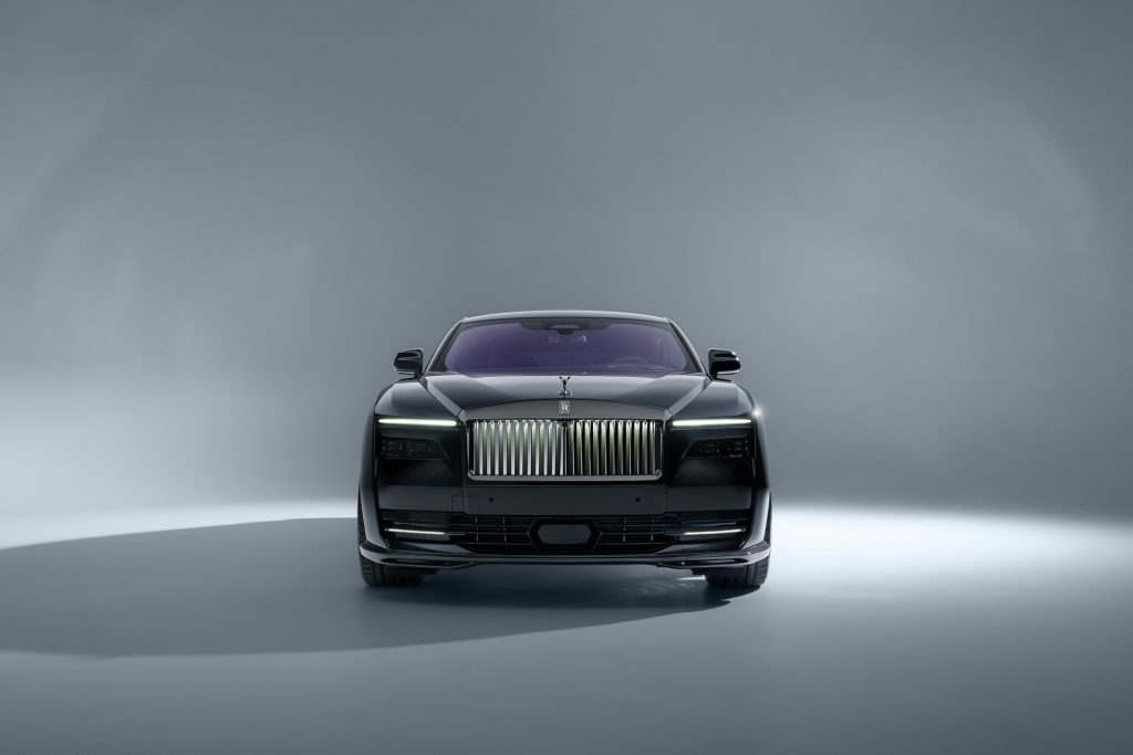 Η Spofec μεταμορφώνει την Rolls-Royce Spectre