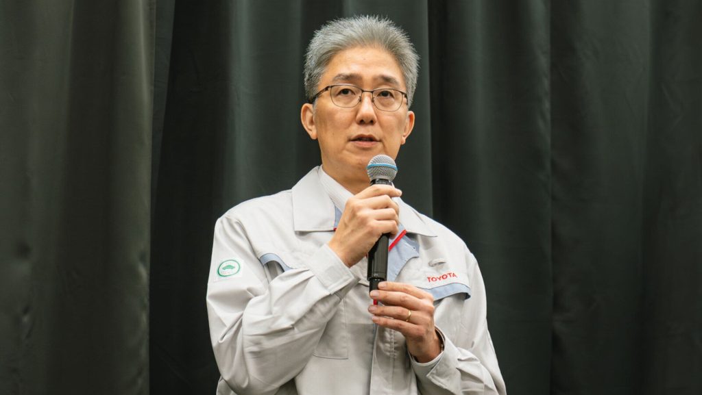 Toyota AI driving model (2)