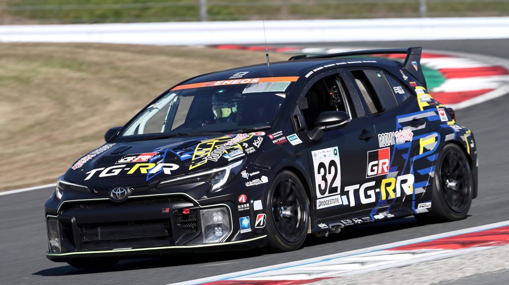 Toyota GR Corolla hydrogen (1)