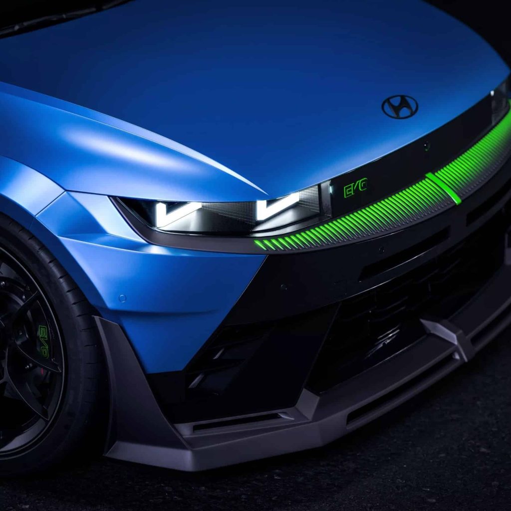 Hyundai IONIQ 5 EVO: Το ηλεκτρικό «τέρας» της SEMA που «κλέβει» την παράσταση