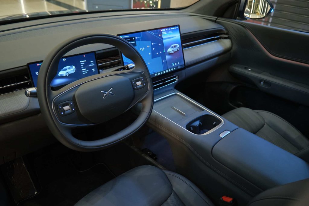 Το XPENG G6 κάνει την πρώτη του επίσημη εμφάνιση στο Golden Hall