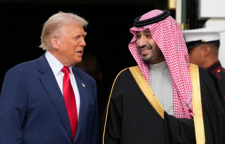 Στον Λευκό Οίκο ο πρίγκιπας διάδοχος της Σαουδικής Αραβίας: Ο μπιν Σαλμάν πρόθυμος να αναγνωρίσει το Ισραήλ αν υπάρξουν οι κατάλληλες συνθήκες