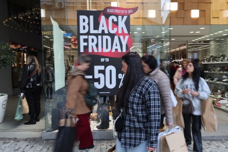 Black Friday και Cyber Monday: Το μεγαλύτερο εκπτωτικό γεγονός της χρονιάς ξεκίνησε
