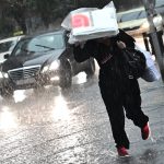 Έκτακτο δελτίο επιδείνωσης καιρού από την ΕΜΥ – Ισχυρές βροχές και καταιγίδες από την Τρίτη