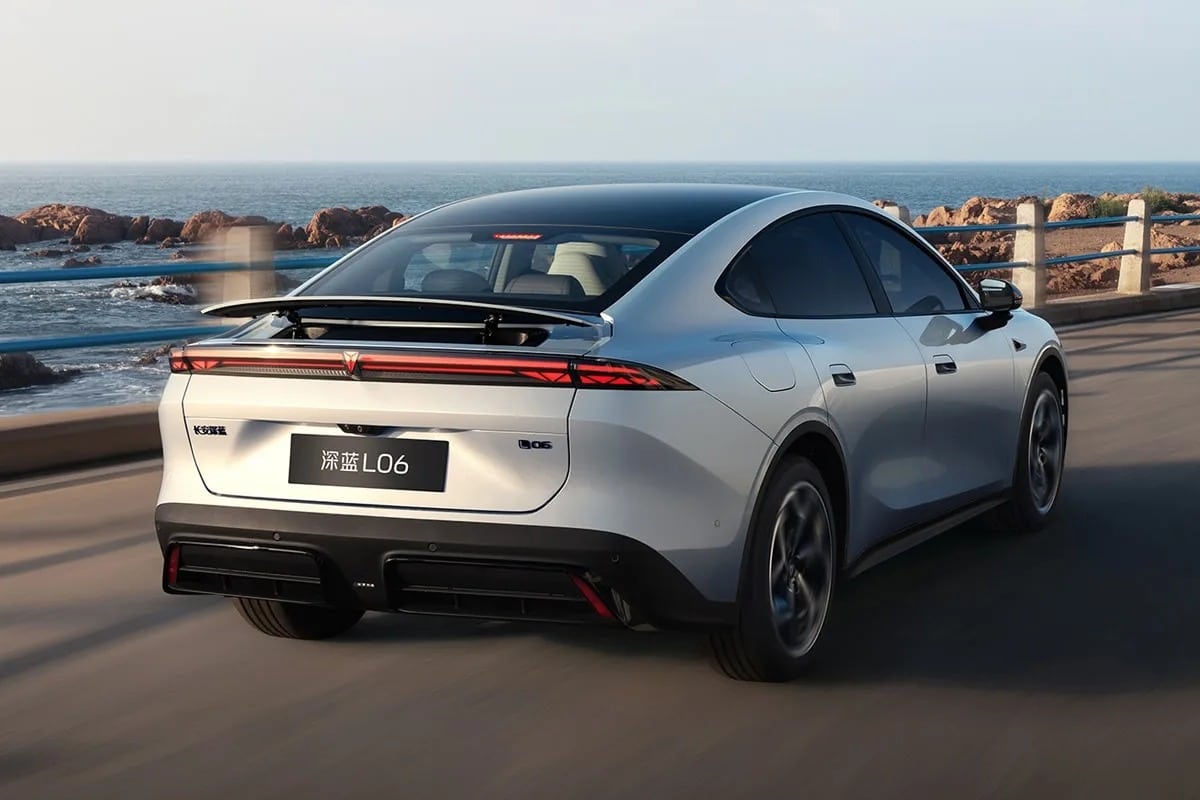 Deepal L06: Νέο ηλεκτρικό sedan με 670 χλμ. αυτονομία και επαναστατική ανάρτηση