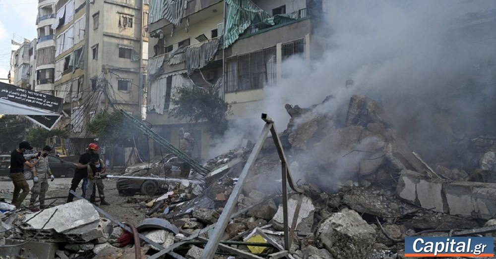 Ισραήλ: Νέο ισχυρό πλήγμα στο νότιο Λίβανο