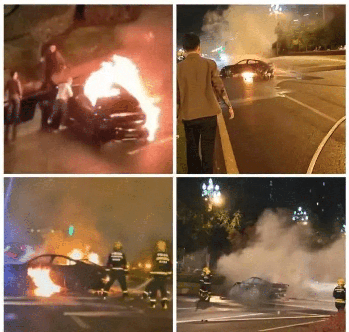 Xiaomi SU7 Ultra έγινε παρανάλωμα φωτιάς ενώ οι προσπάθειες διάσωσης των περαστικών απέτυχαν