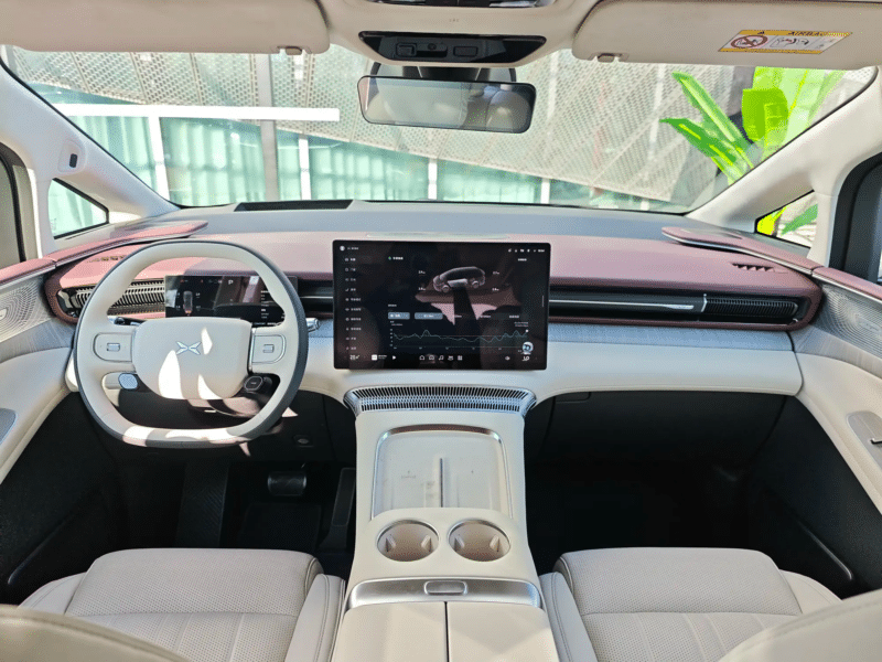 Xpeng X9 EREV: Το νέο ηλεκτρικό MPV με εκτεταμένη αυτονομία και καινοτόμο σχεδιασμό