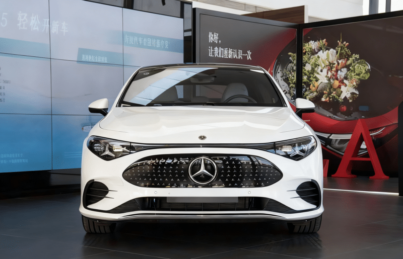 Νέα Mercedes-Benz CLA 300 L EV: Ηλεκτρική πολυτέλεια με αυτονομία 866 km και τεχνολογία αιχμής!