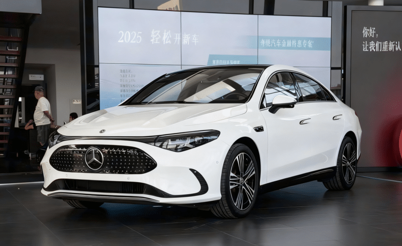 Νέα Mercedes-Benz CLA 300 L EV: Ηλεκτρική πολυτέλεια με αυτονομία 866 km και τεχνολογία αιχμής!
