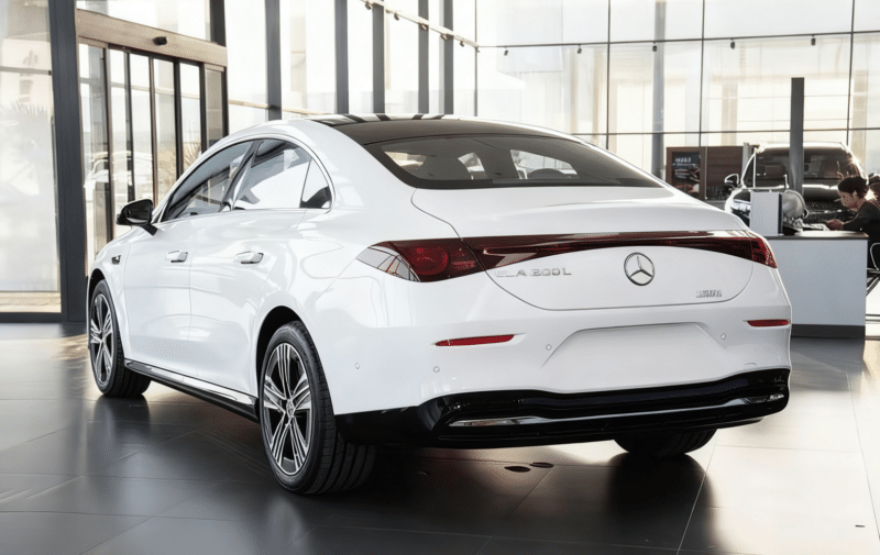 Νέα Mercedes-Benz CLA 300 L EV: Ηλεκτρική πολυτέλεια με αυτονομία 866 km και τεχνολογία αιχμής!