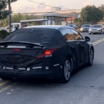 Καμουφλαρισμένο σεντάν Smart #6 PHEV εντοπίστηκε σε δοκιμές στη Κίνα