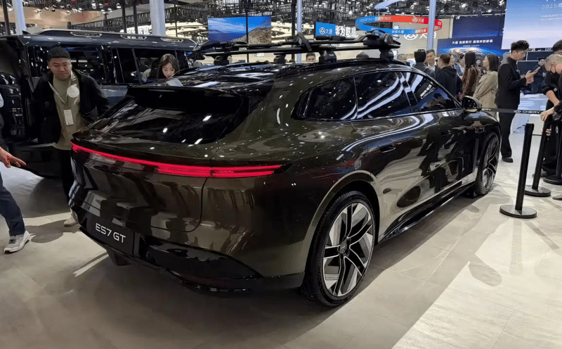 Exeed Exlantix ES7 GT: Το νέο ηλεκτρικό shooting brake με αυτονομία 1.700 km και φόρτιση–αστραπή