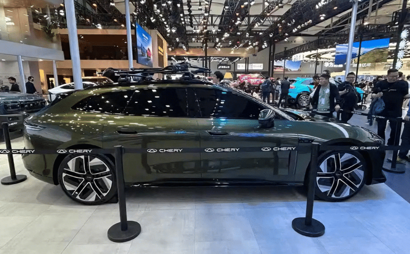 Exeed Exlantix ES7 GT: Το νέο ηλεκτρικό shooting brake με αυτονομία 1.700 km και φόρτιση–αστραπή