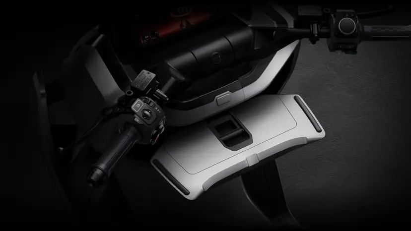 NIU Concept 06: Ένα πρωτοποριακό maxi-scooter