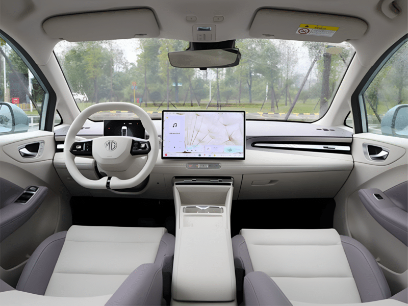 MG4 Anxin Edition: Το πρώτο αυτοκίνητο μαζικής παραγωγής με ημι-στερεά μπαταρία