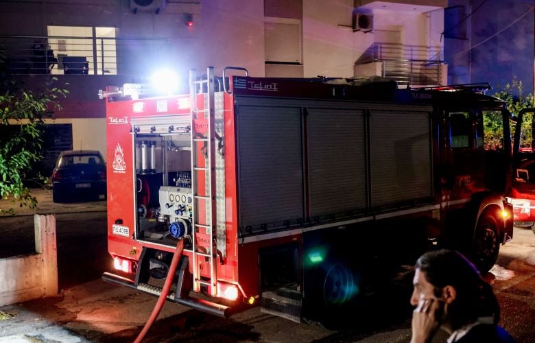 Θρίλερ στο Ηράκλειο: Νεκροί μητέρα και γιος από φωτιά σε διπλοκατοικία – Ο 55χρονος βρέθηκε με σακούλα στο κεφάλι