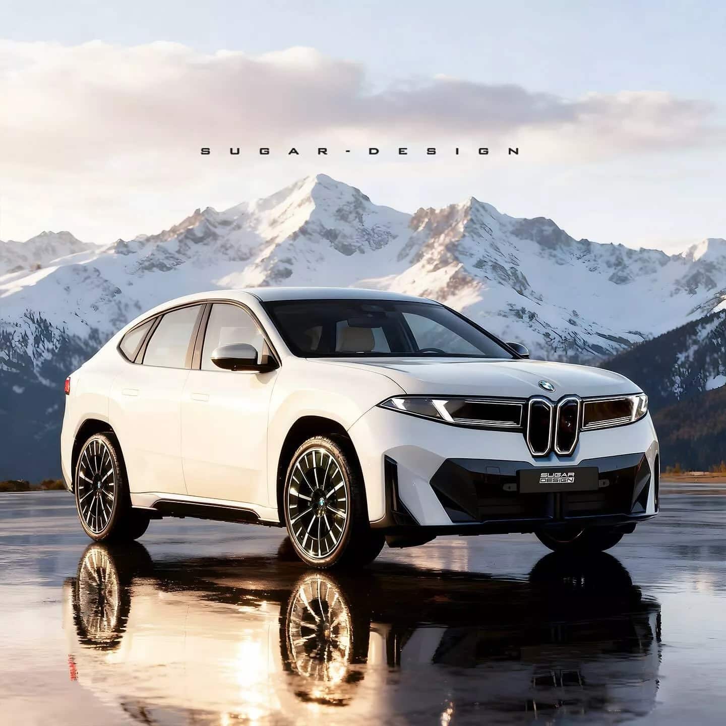 BMW iX4: Το νέο ηλεκτρικό coupe SUV που απειλεί ευθέως το Tesla Model Y