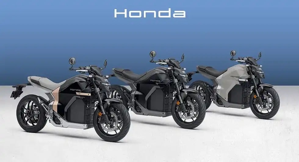 Honda WN7: Η πρώτη full-size ηλεκτρική μοτοσικλέτα της Honda αποκαλύφθηκε
