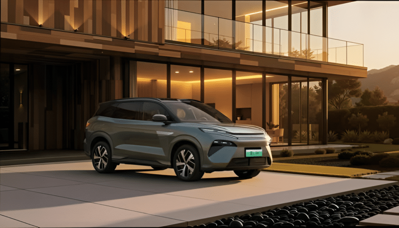 Αυτό είναι το νέο BYD Atto 8, με 0-100 σε 3,9'' και γρήγορη φόρτιση 1.000 kW