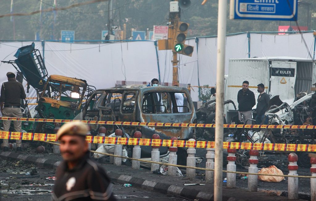 Ινδία: Ο πρωθυπουργός Μόντι λέει ότι οι υπεύθυνοι για την έκρηξη στο Νέο Δελχί θα παραπεμφθούν στη δικαιοσύνη