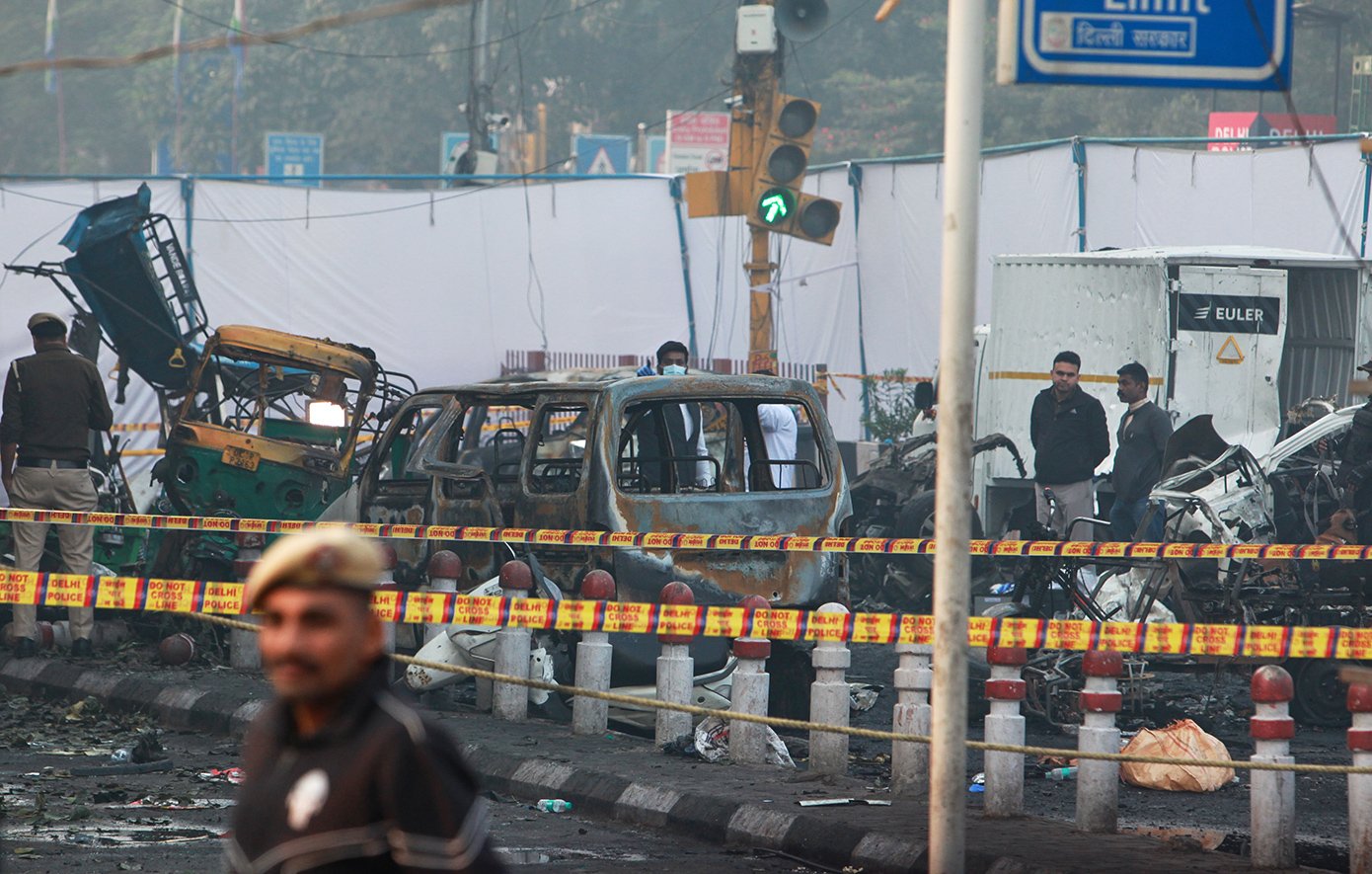 Ινδία: Ο πρωθυπουργός Μόντι λέει ότι οι υπεύθυνοι για την έκρηξη στο Νέο Δελχί θα παραπεμφθούν στη δικαιοσύνη