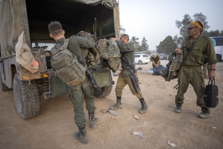 Ισραηλινοί στρατιώτες σκότωσαν πέντε «τρομοκράτες» στην Γάζα