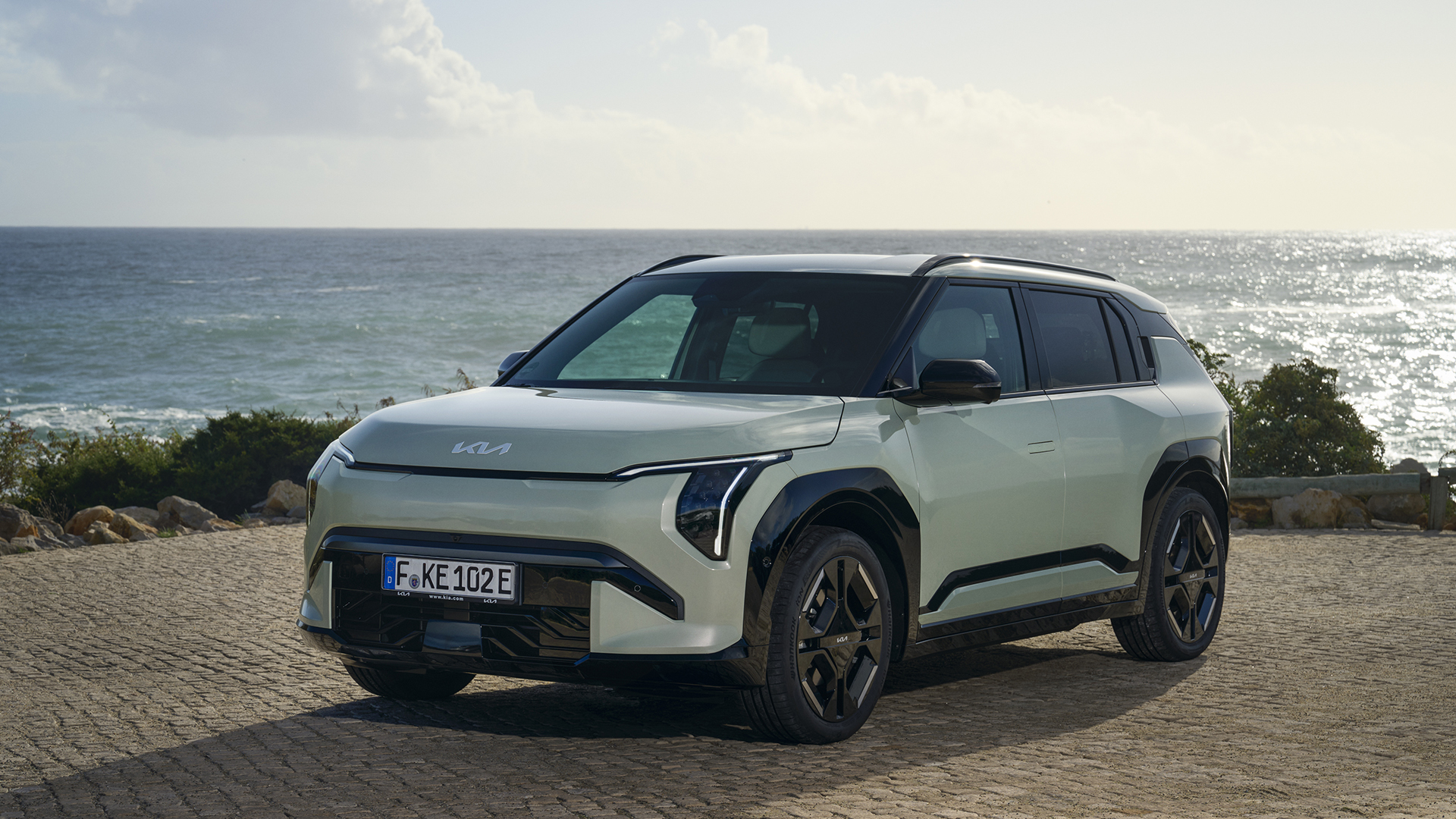 kia ev3 gtline aventurine green static digital 1920x1080 006