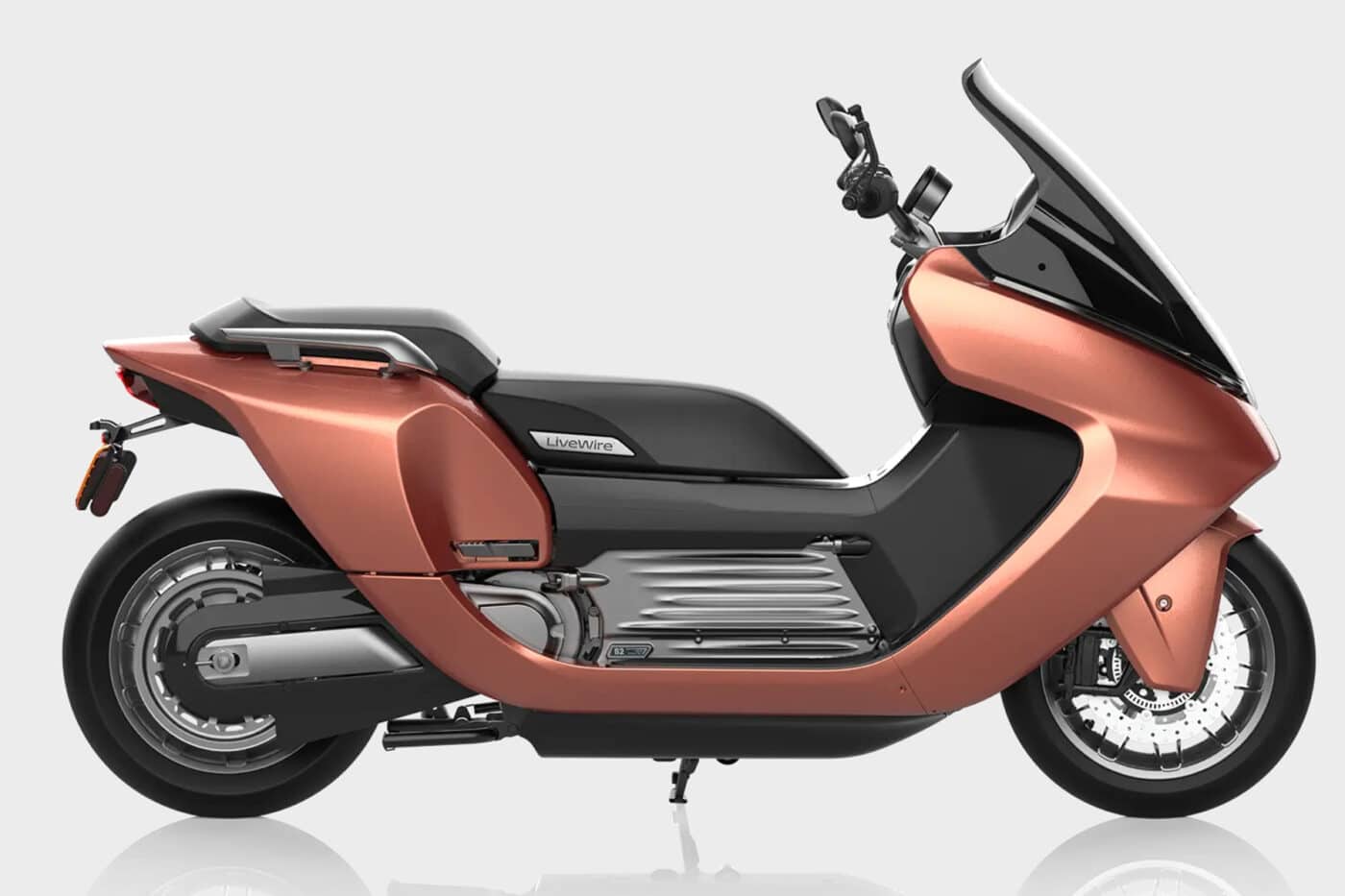 Η LiveWire θυγατρική της Harley-Davidson αποκαλύπτει το μέλλον των ηλεκτρικών μοτοσικλετών